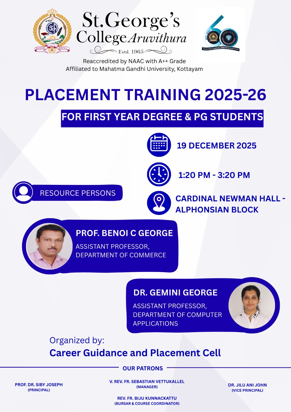Placement Training 2025-26